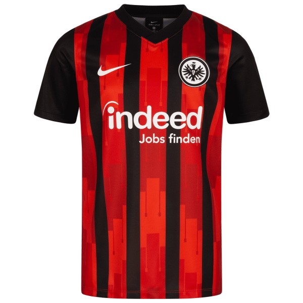 Tailandia Camiseta Eintracht Frankfurt 1ª 2020/21 Rojo Negro